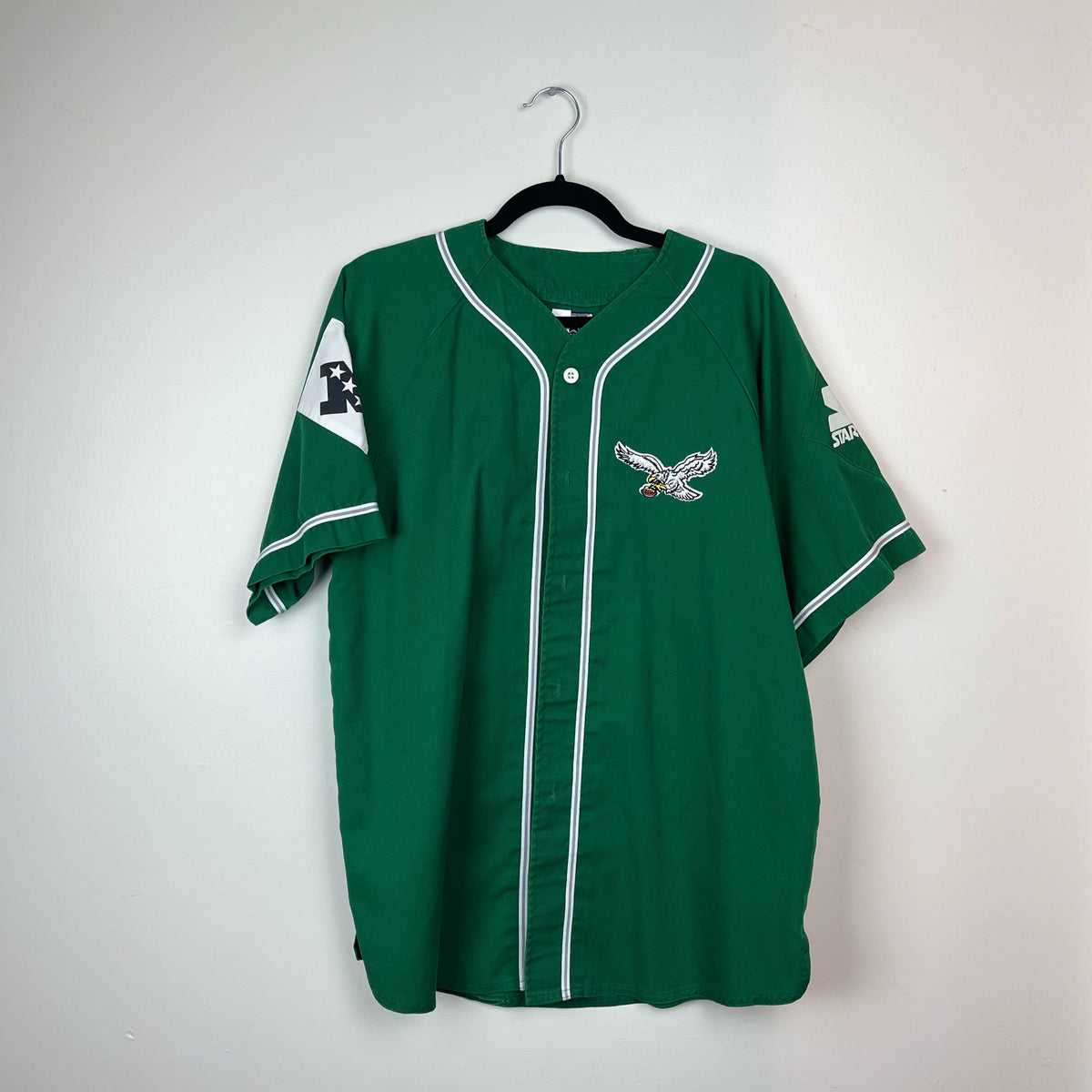 Philadelphia eagles store baseball jersey