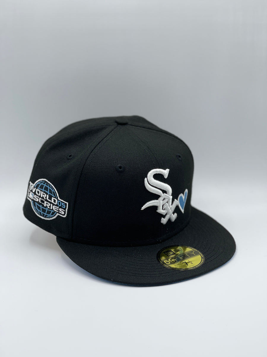 CHICAGO WHITE SOX x 2005 WS 'INFRARED' NEW ERA 59FIFTY (ICY UV