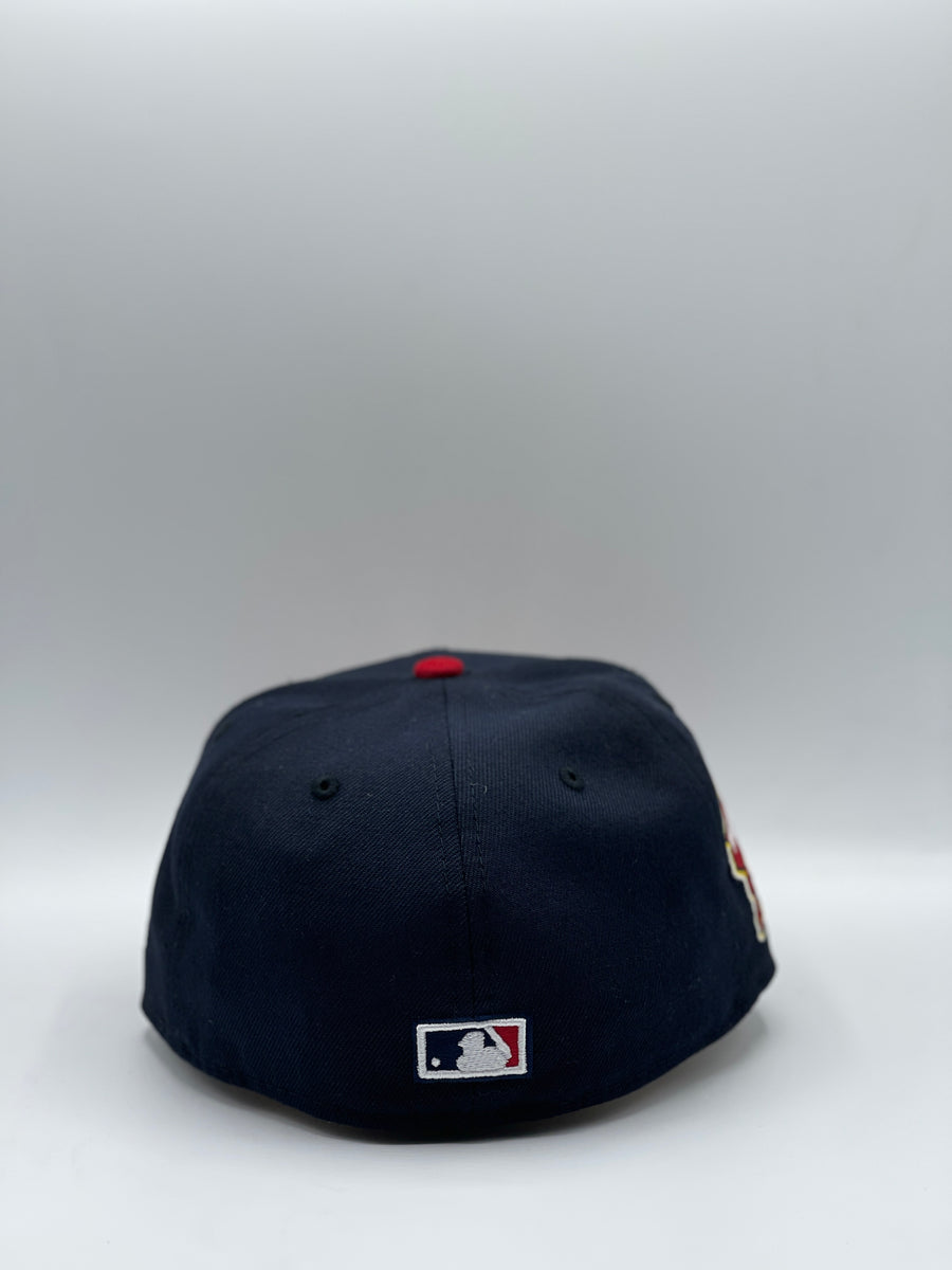 MILWAUKEE BRAVES x 1957 WS NEW ERA 59FIFTY (PINK UV) – Play-Stars Collection