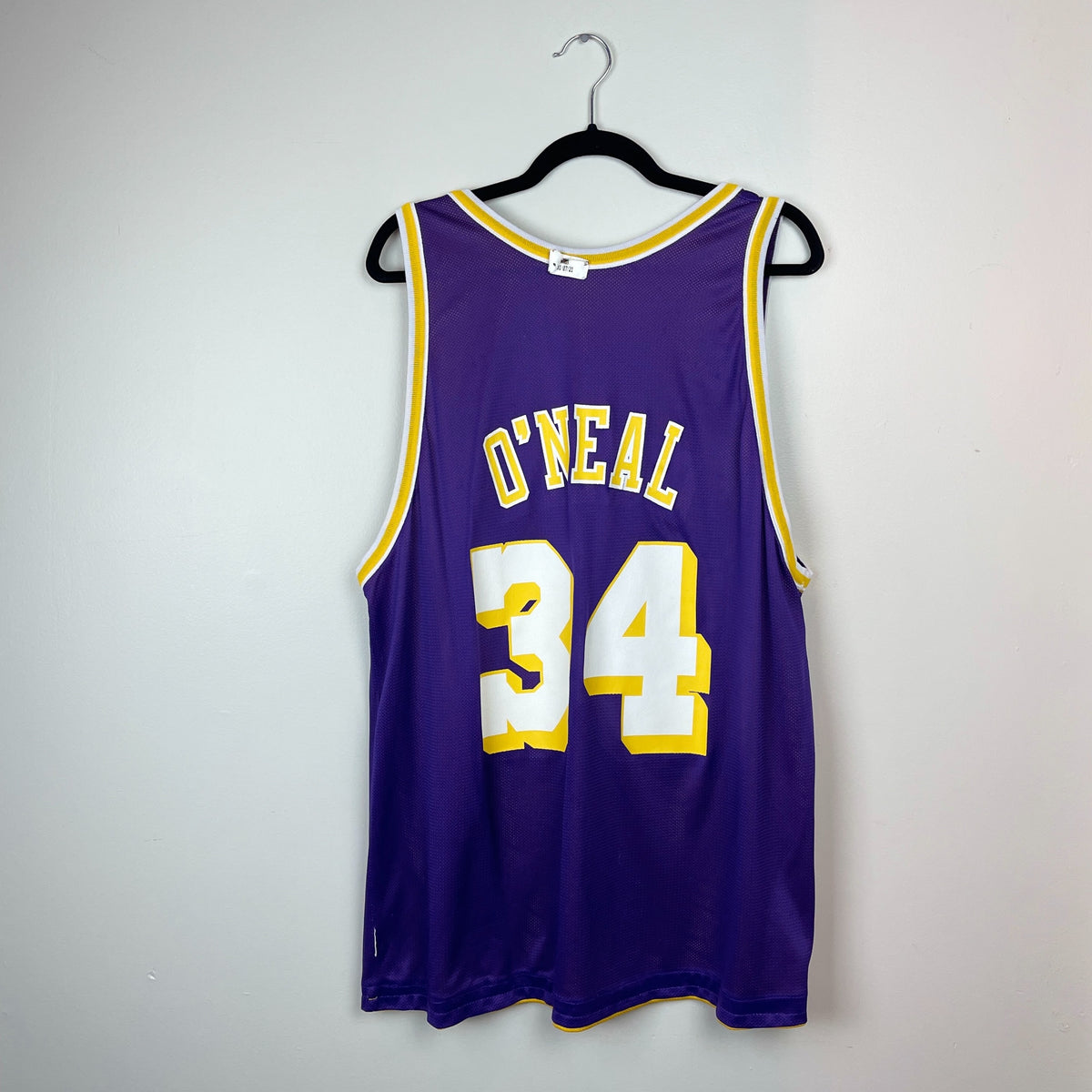 Buy UPCYCLE Crop Top Champion Shaq O'NEAL LA Lakers Jersey Online in India  