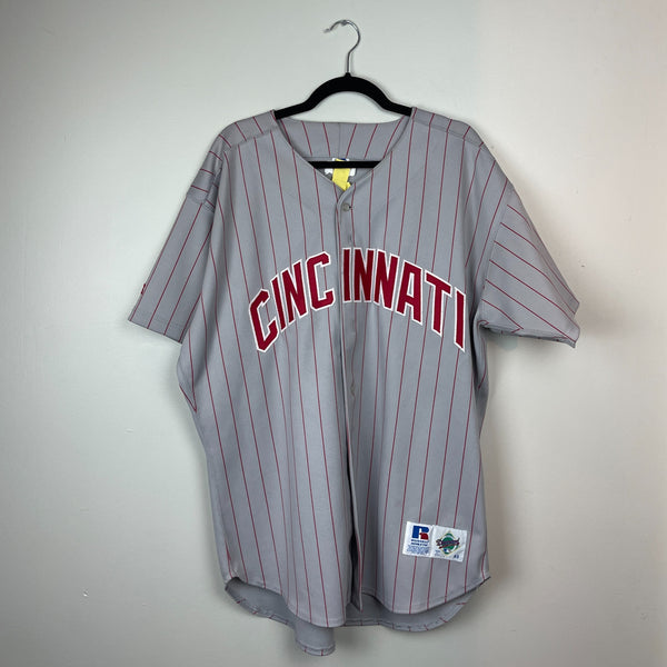 RUSSEL x CINCINNATI REDS PRACTICE JERSEY – Play-Stars Collection