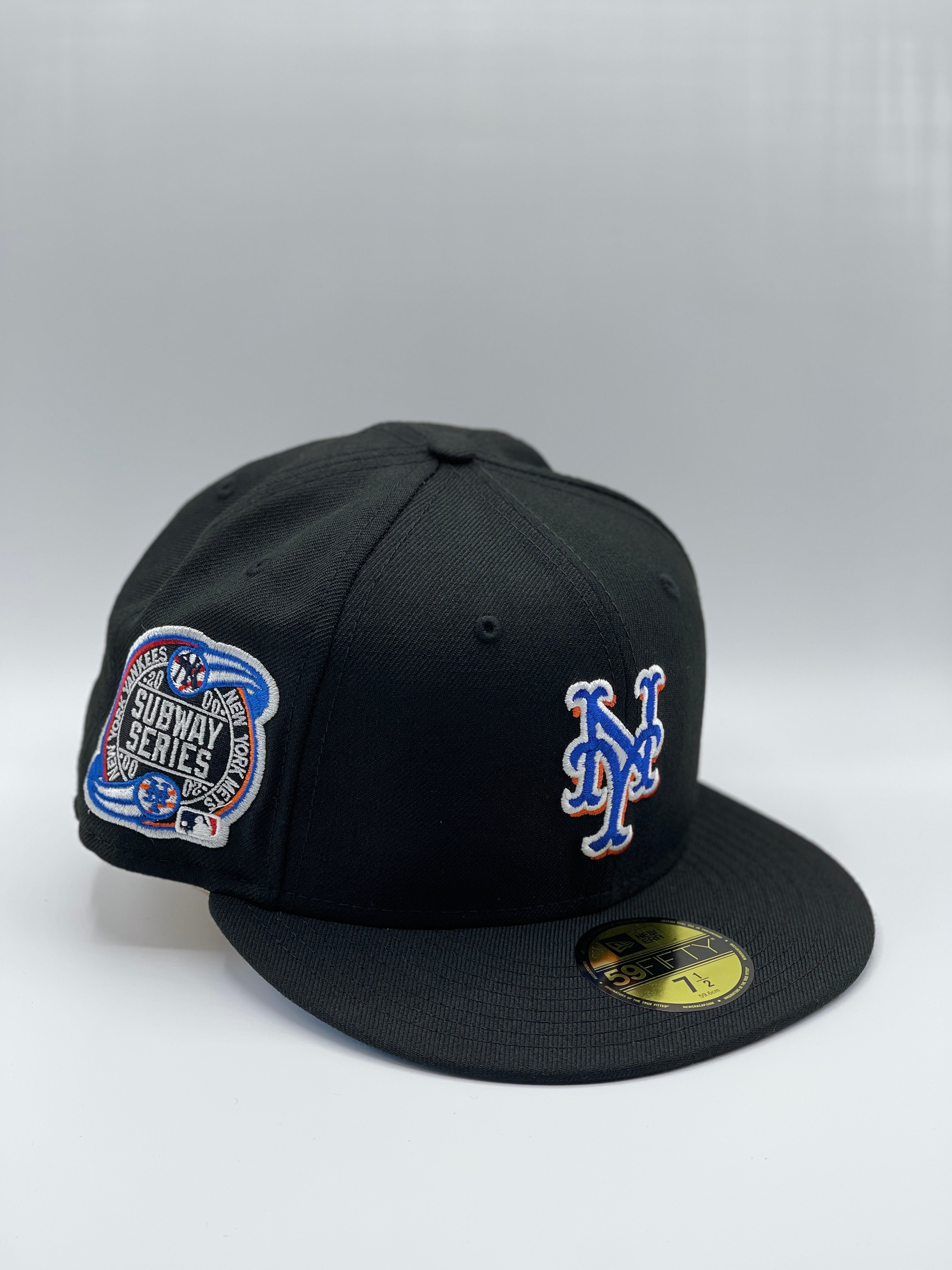 New York Yankees X Mets Split Subway Series Fitted