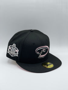 ARIZONA DIAMONDBACKS x 20TH ANNIVERSARY NEW ERA 59 FIFTY (PINK UV)