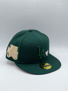 LOS ANGELES DODGERS x 75TH WS NEW ERA 59FIFTY (PINKUV)