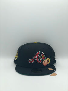 The Atlanta Braves x Offset @neweracap Collection is available