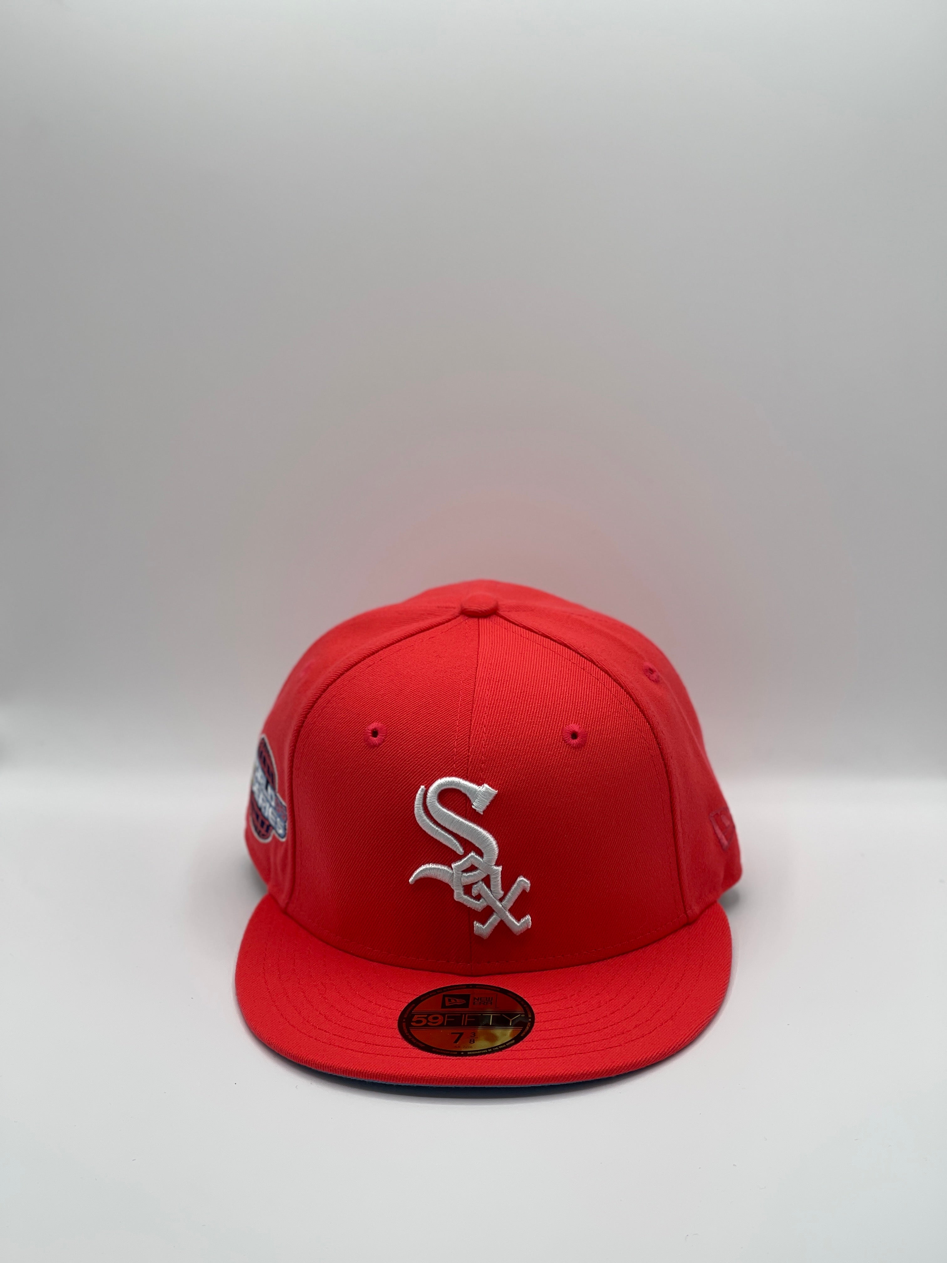 CHICAGO WHITE SOX x 2005 WS 'INFRARED' NEW ERA 59FIFTY (ICY UV)