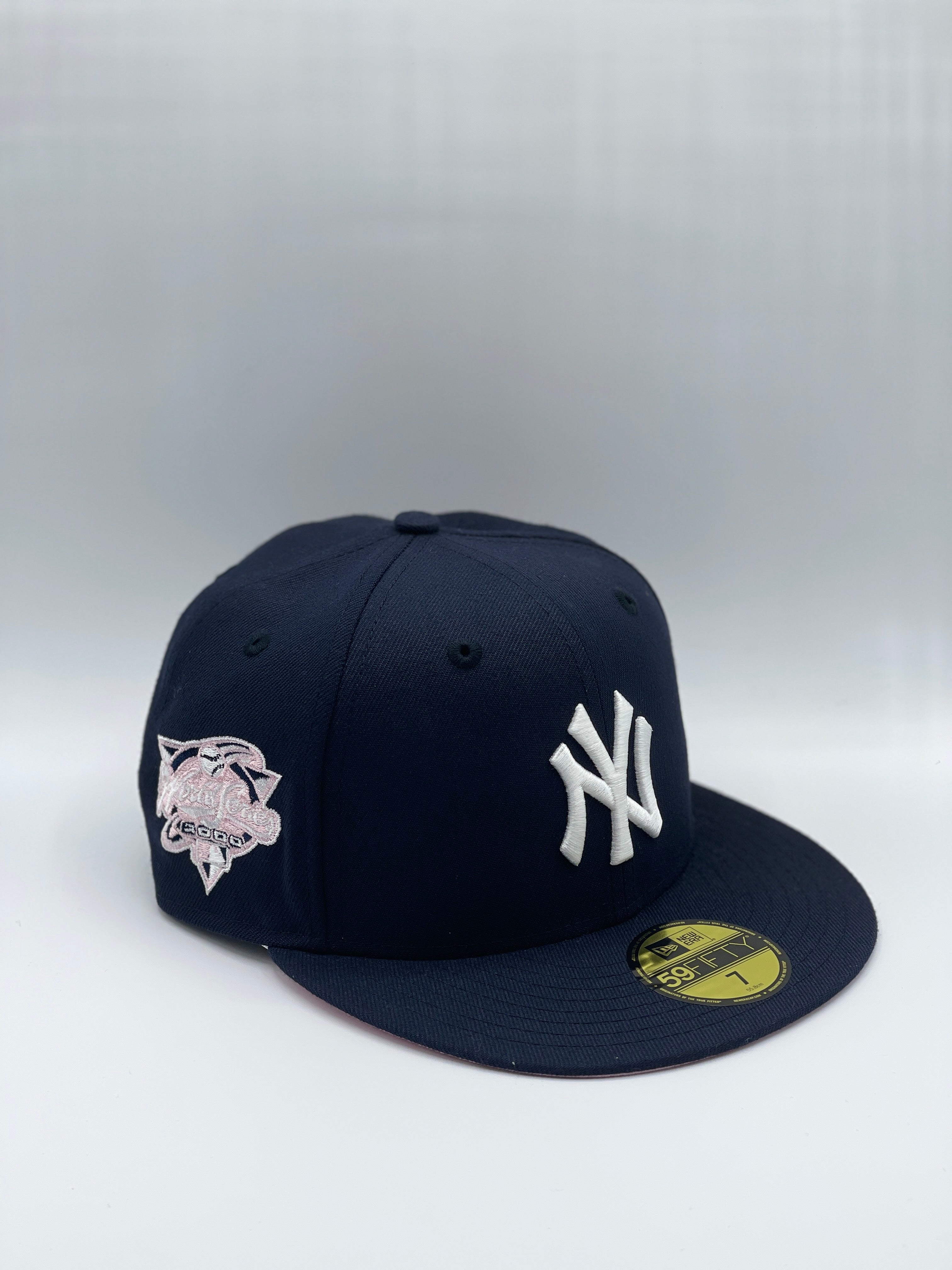 NEW YORK YANKEES x 2000 WS "PINK PATCH" NEW ERA 59FIFTY (PINK UV)