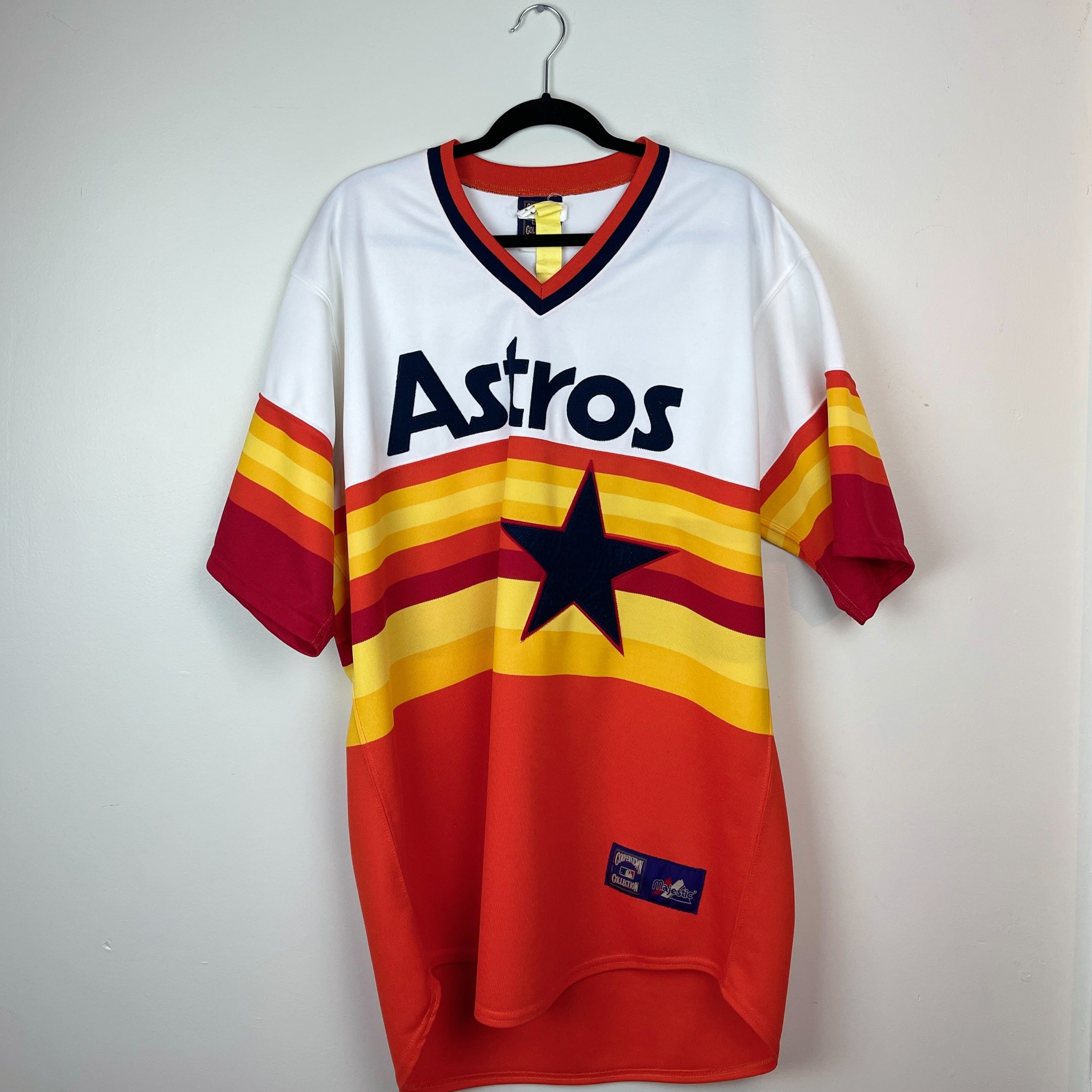 MAJESTIC x HOUSTON ASTROS PRACTICE JERSEY – Play-Stars Collection